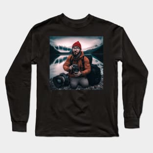 Content Creator in Canada Long Sleeve T-Shirt